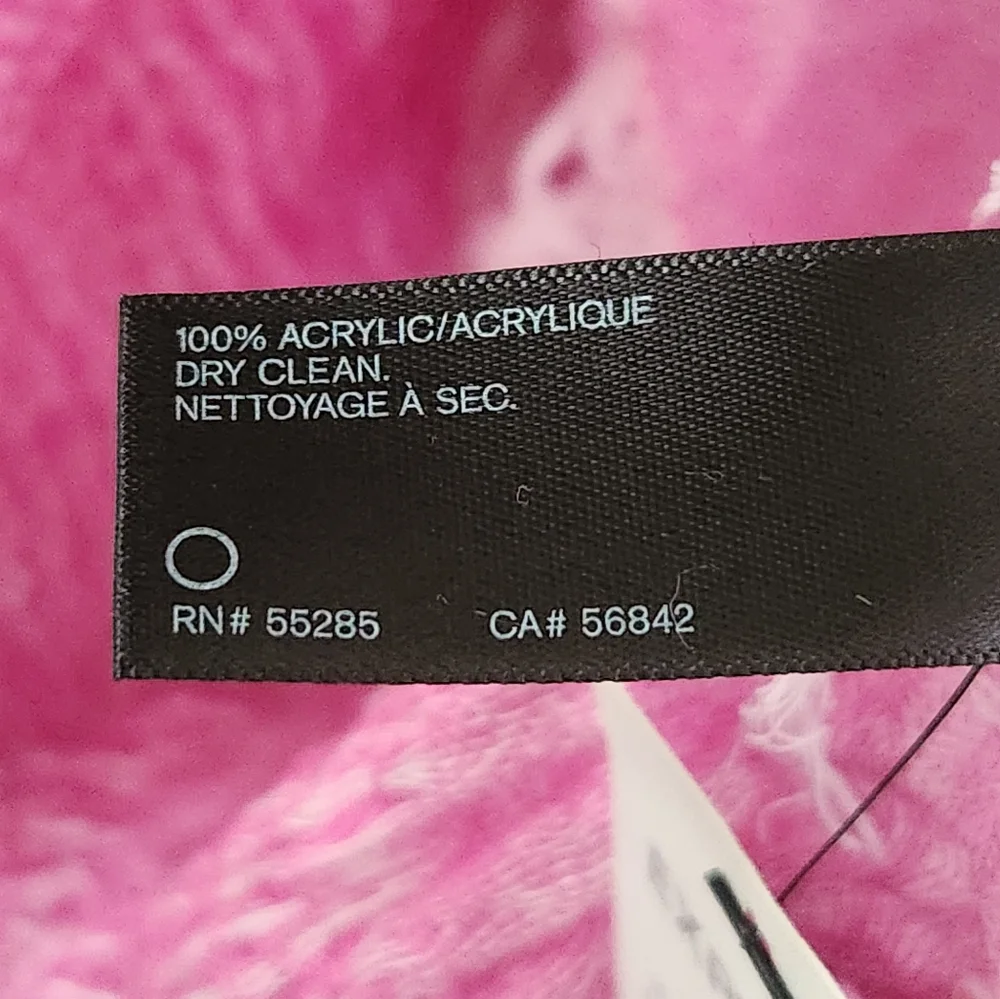 Express Woven Knit‎ Lightweight Scarf Pink One-Size NWT